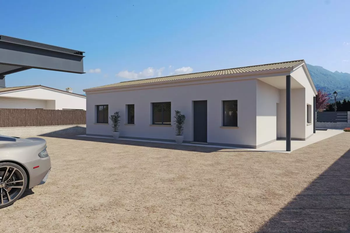 Villa Of 140 M² In Penaguila, Spain