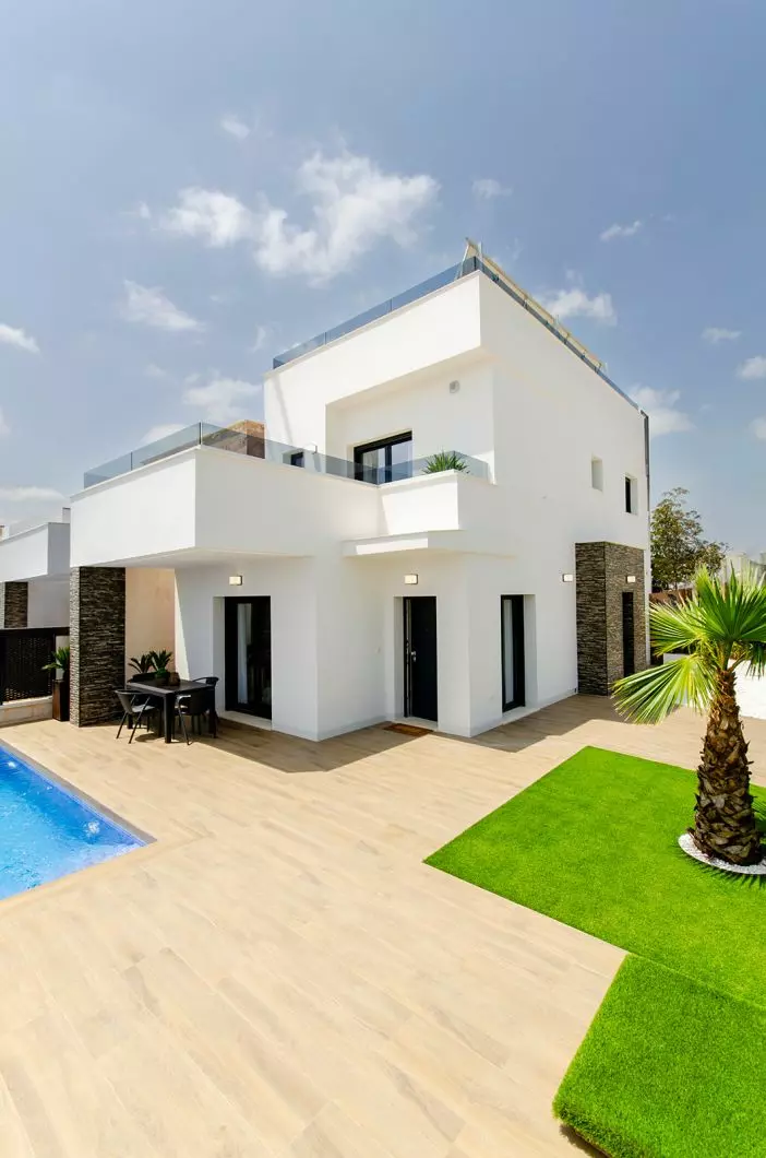 Villa Of 100 M² With Mediterranean Style In Orihuela, Spain