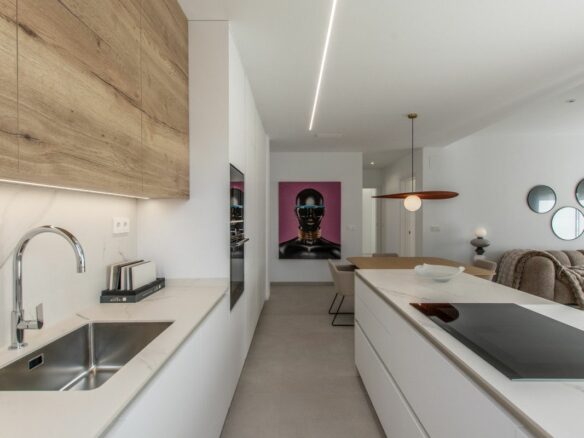 2-bedroom Apartment In Finestrat, Spain (80 M²)
