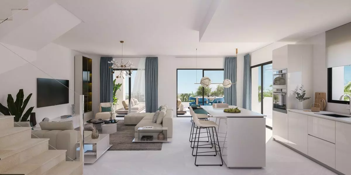 Villa Of 183 M² With Sea Views In Casares, Spain