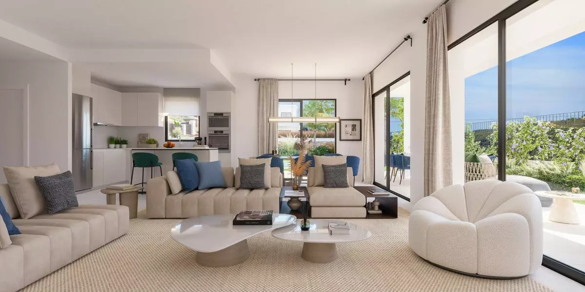 Villa Of 183 M² With Sea Views In Casares, Spain