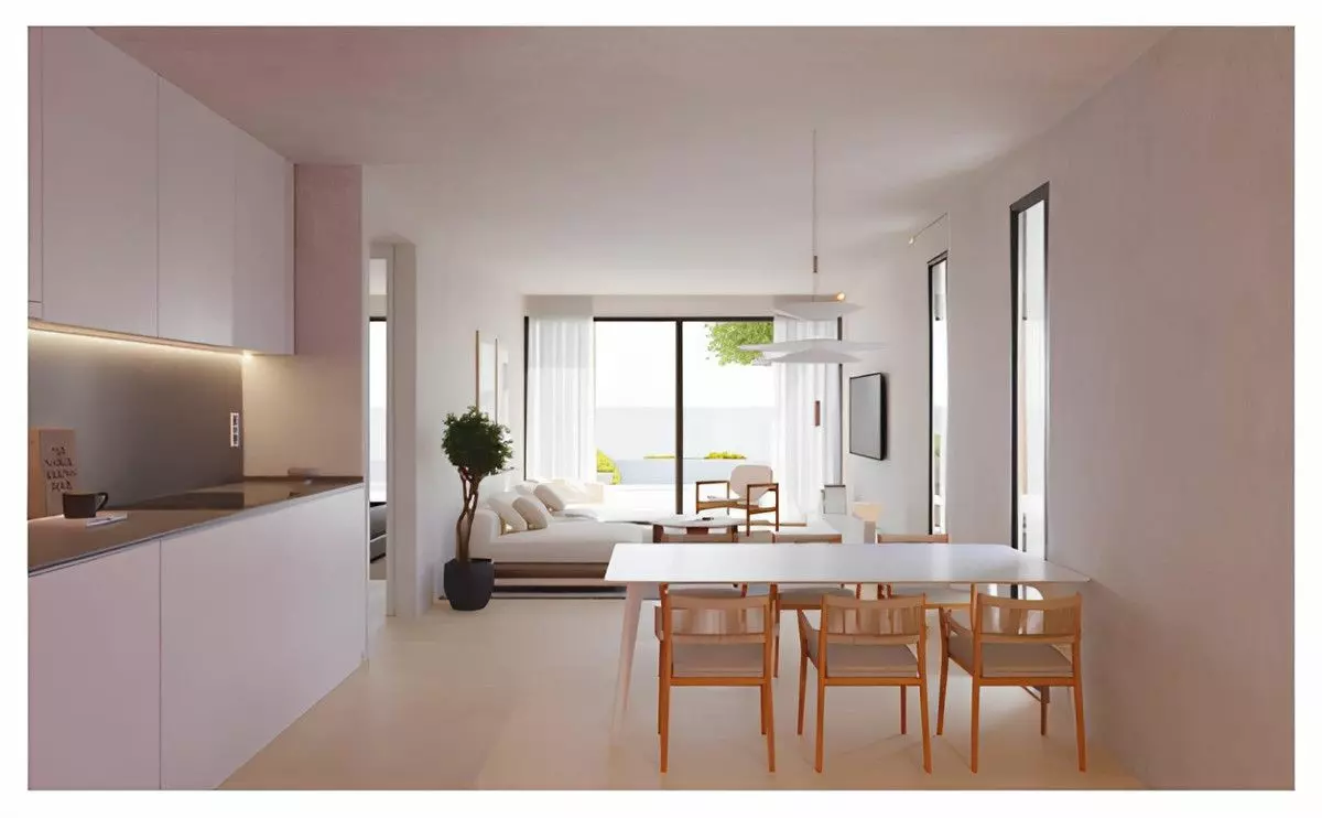 Apartment Of 108 M² In Pego, Spain