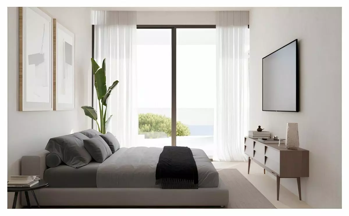 Apartment Of 108 M² In Pego, Spain