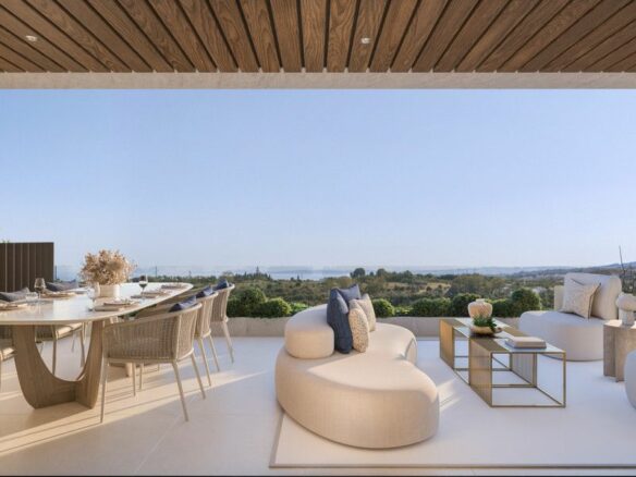 Apartment Of 94 M² In Estepona, Spain