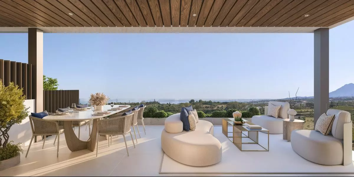 Apartment Of 94 M² In Estepona, Spain