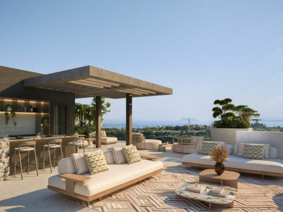 Apartment Of 94 M² In Estepona, Spain