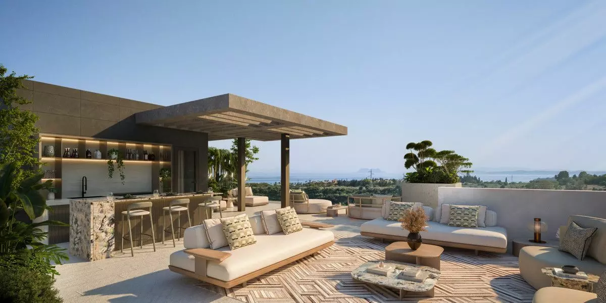 Apartment Of 94 M² In Estepona, Spain