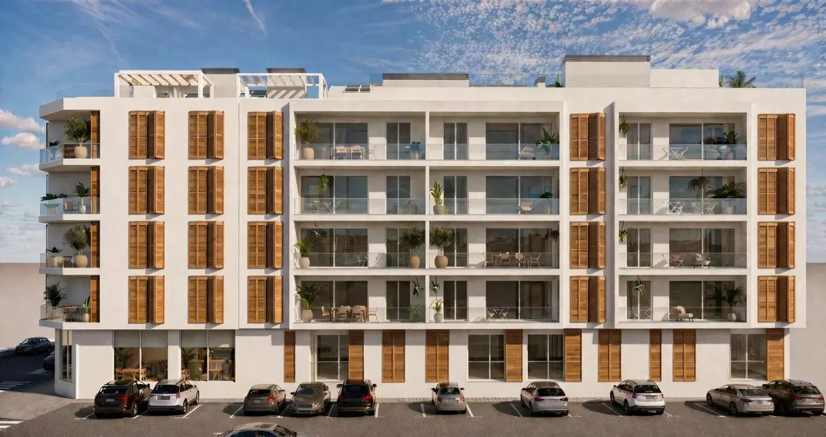 Apartment Of 37 M² In Santiago De La Ribera, Spain