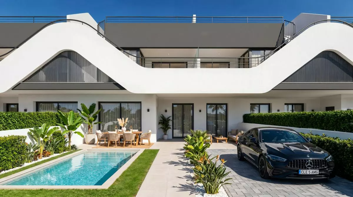Apartment Of 98 M² In L’alfas Del Pi, Spain