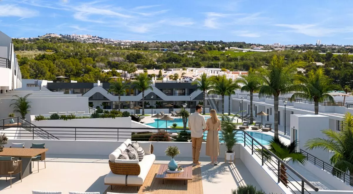 Apartment Of 98 M² In L’alfas Del Pi, Spain