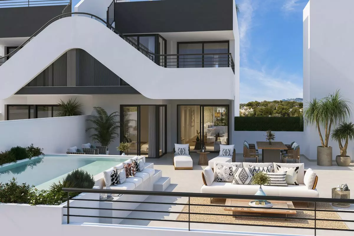 Apartment Of 98 M² In L’alfas Del Pi, Spain