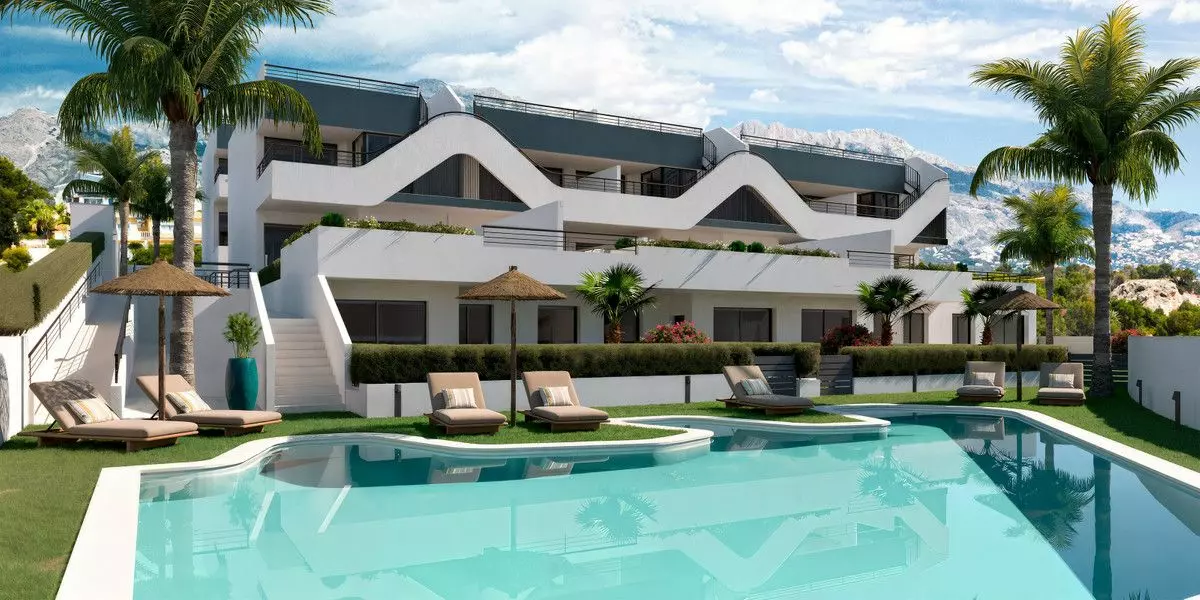 Apartment Of 98 M² In L’alfas Del Pi, Spain