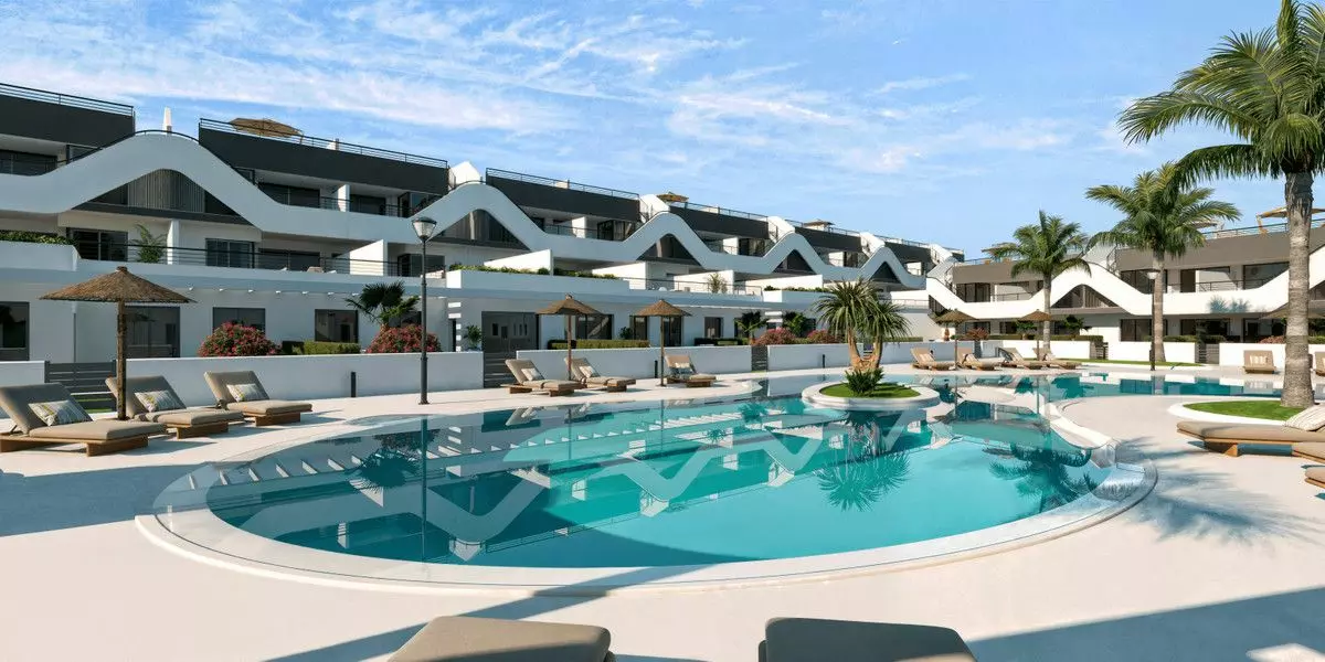 Apartment Of 98 M² In L’alfas Del Pi, Spain