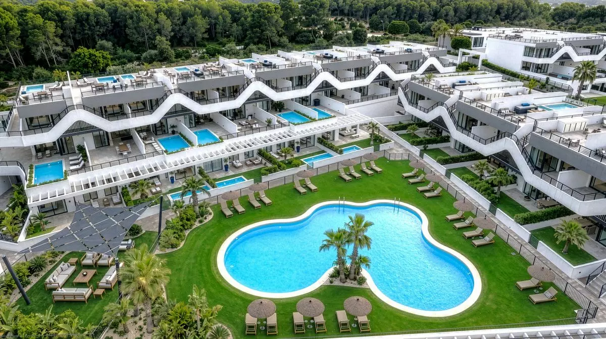 Apartment Of 98 M² In L’alfas Del Pi, Spain