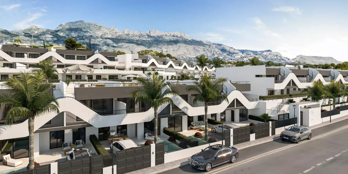 Apartment Of 98 M² In L’alfas Del Pi, Spain