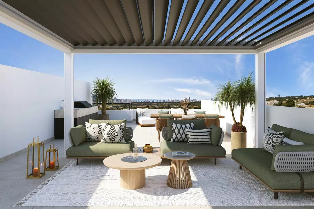 Apartment Of 98 M² In L’alfas Del Pi, Spain
