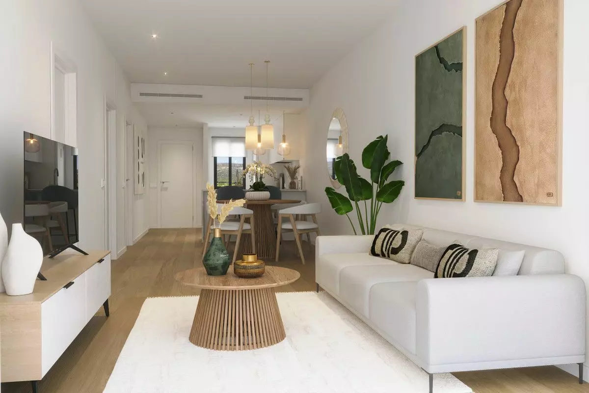 Apartment Of 98 M² In L’alfas Del Pi, Spain