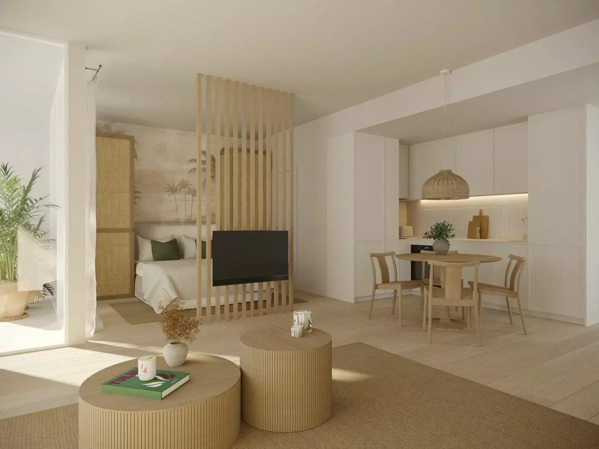 Apartment Of 37 M² In Santiago De La Ribera, Spain