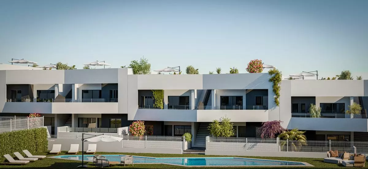 Apartment Of 86 M² In San Miguel De Salinas