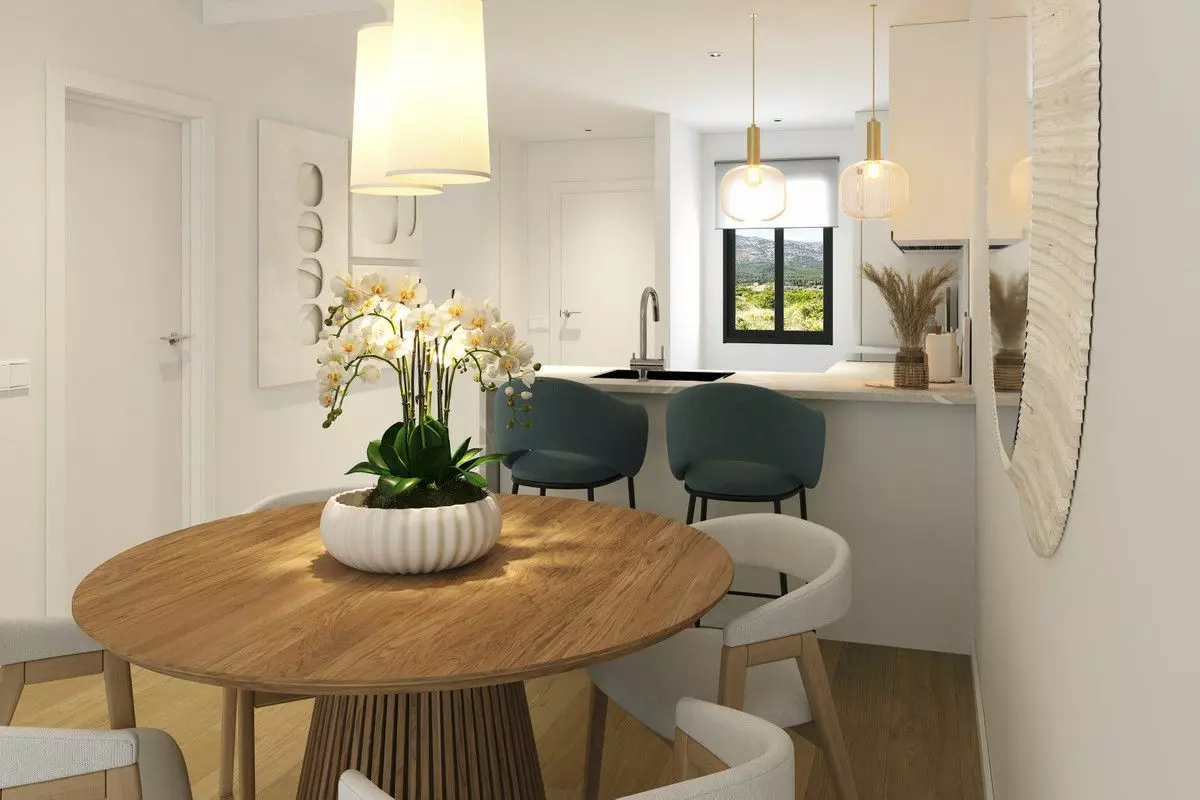Apartment Of 98 M² In L’alfas Del Pi, Spain