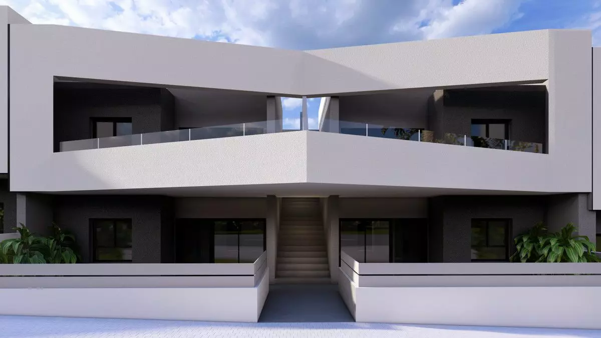 Apartment Of 86 M² In San Miguel De Salinas