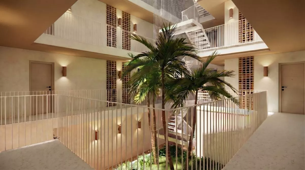 Apartment Of 37 M² In Santiago De La Ribera, Spain