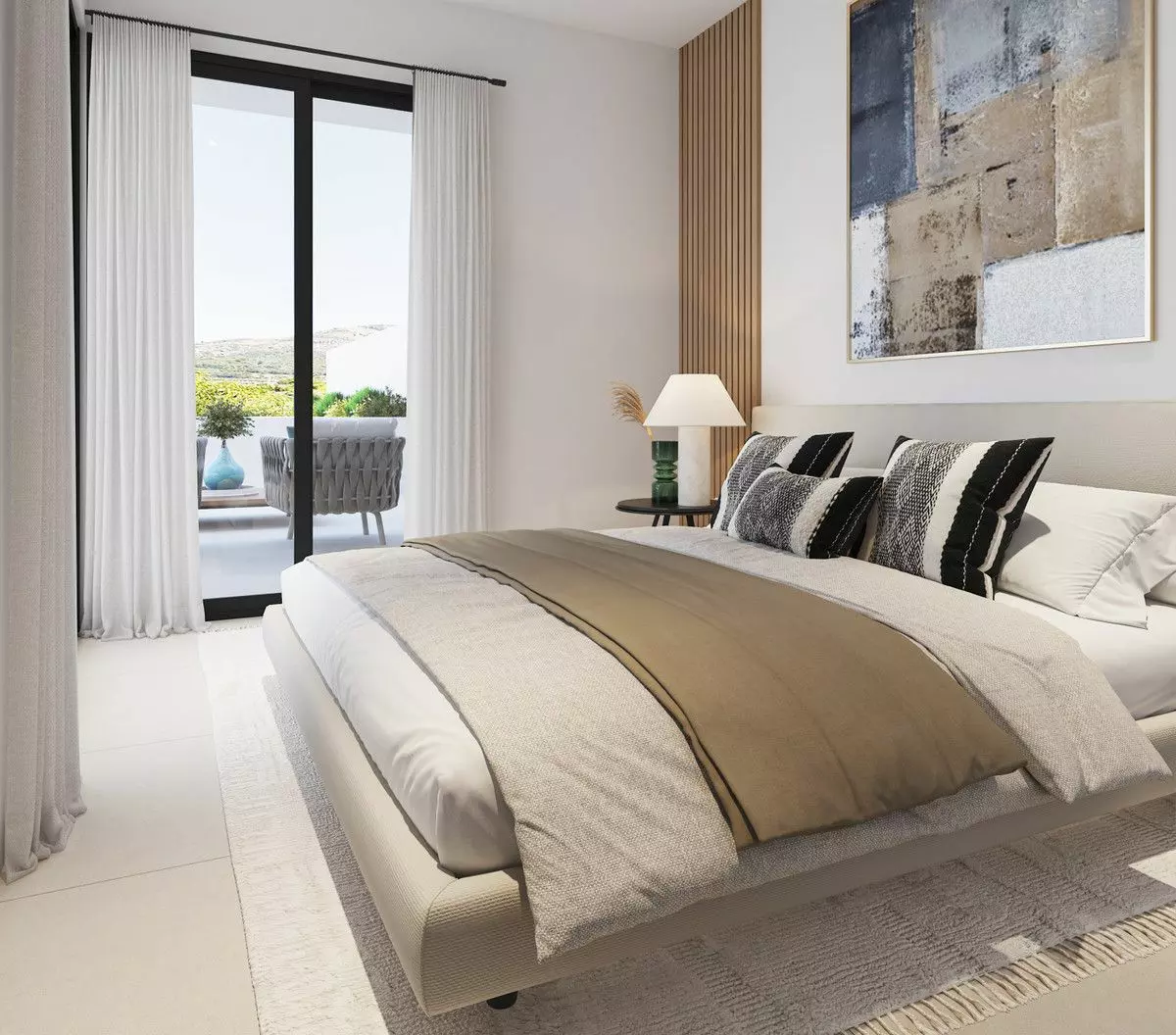 Apartment Of 98 M² In L’alfas Del Pi, Spain