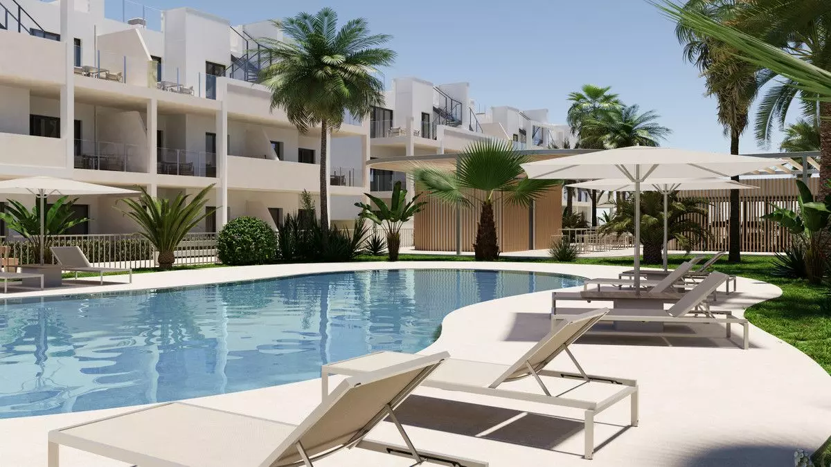 2-bedroom Apartment In Torre – Pacheco, Spain (69 M²)