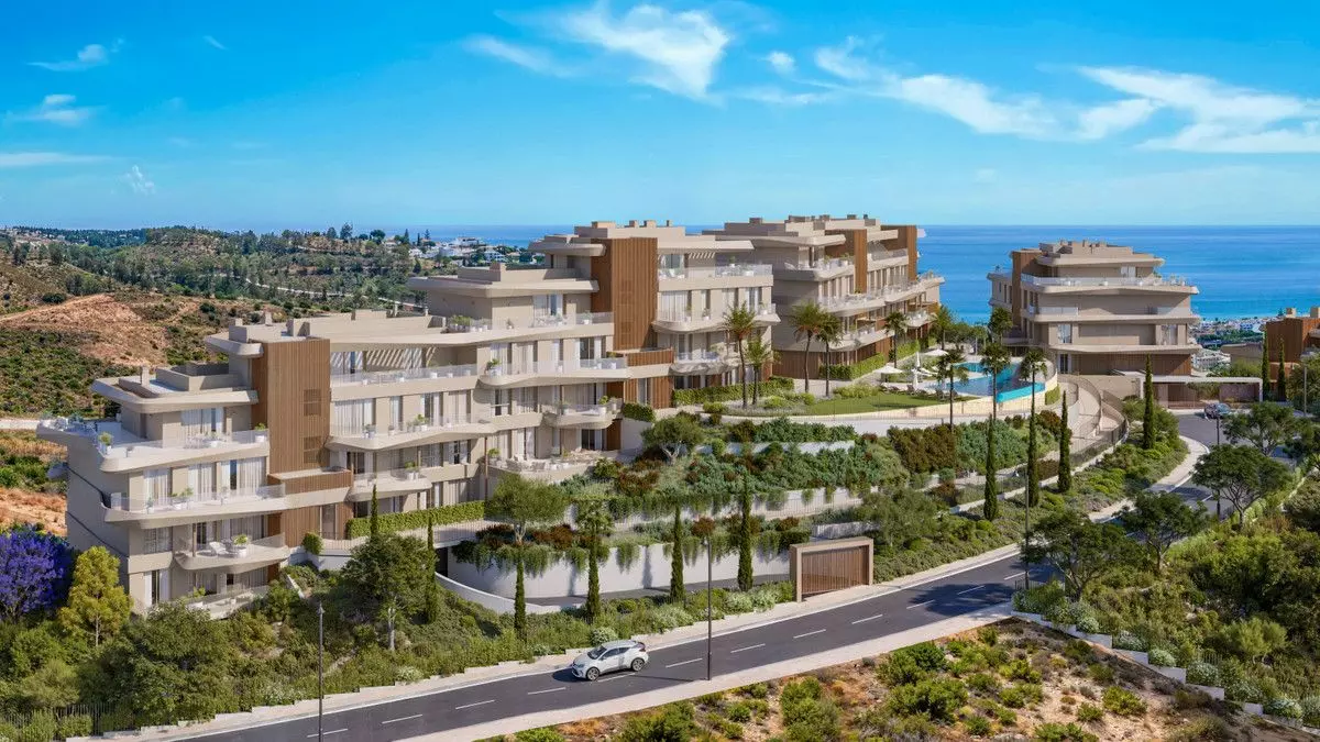Apartment 109 M² In Mijas, Spain – Mediter Real Estate