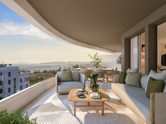 Apartment Of 97 M² In Estepona, Spain