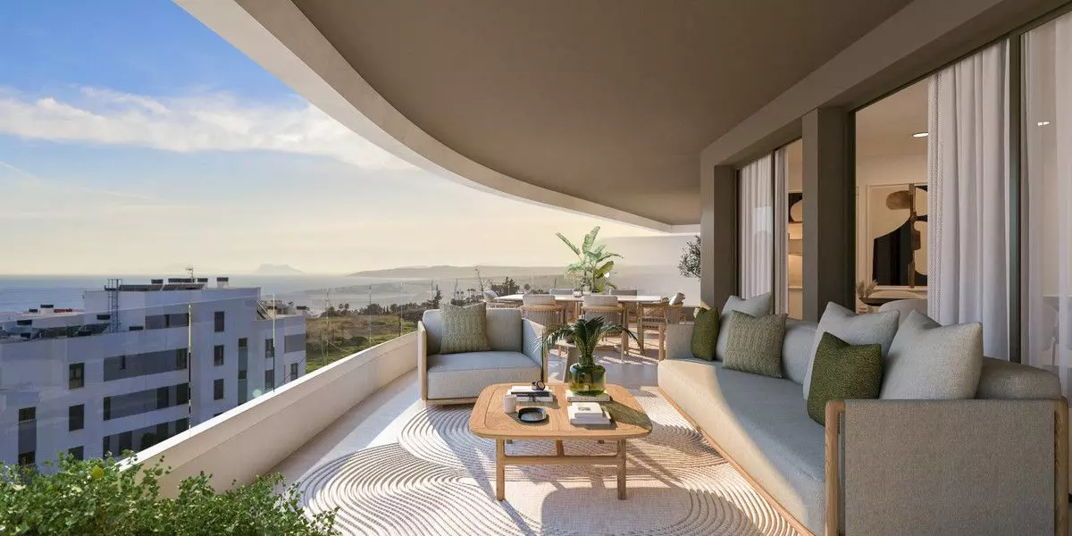 Apartment Of 97 M² In Estepona, Spain