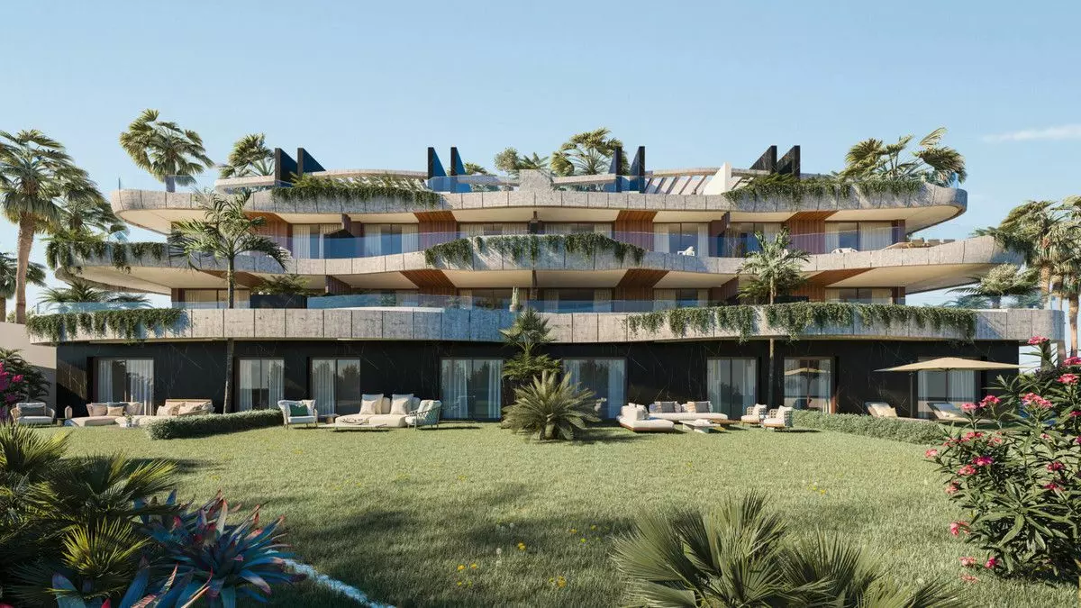 Apartment Of 175 M² In Elviria, Spain