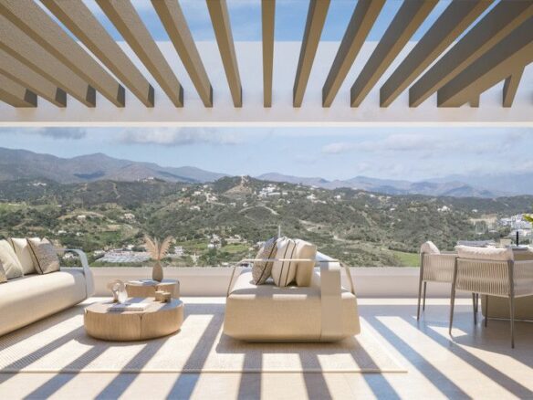 Apartment Of 52 M² In Estepona, Spain