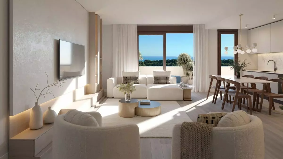 Apartment Of 135 M² In Mijas, Spain