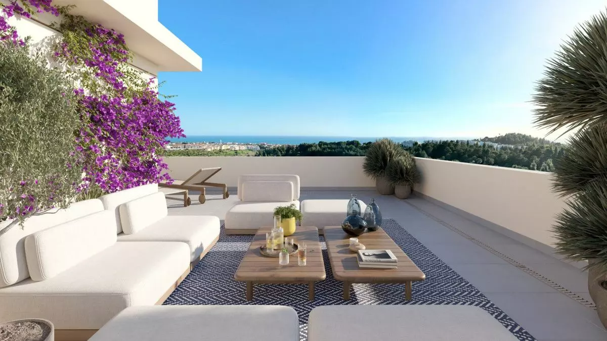 Apartment Of 135 M² In Mijas, Spain