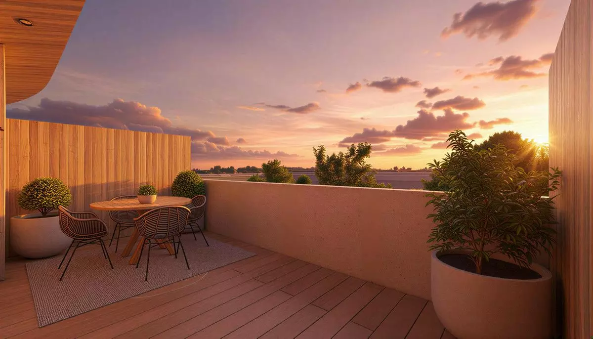 Apartment Of 53 M² In Mijas, Spain