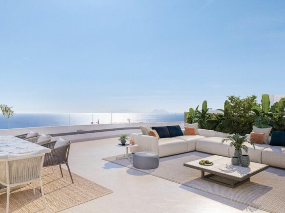 Apartment Of 52 M² In Estepona, Spain