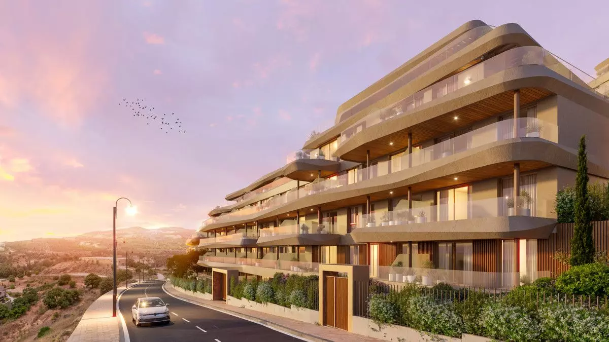 Apartment 109 M² In Mijas, Spain – Mediter Real Estate