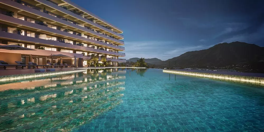 Apartment Of 97 M² In Estepona, Spain
