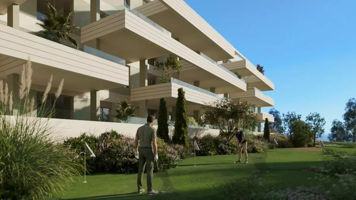 Apartment Of 135 M² In Mijas, Spain