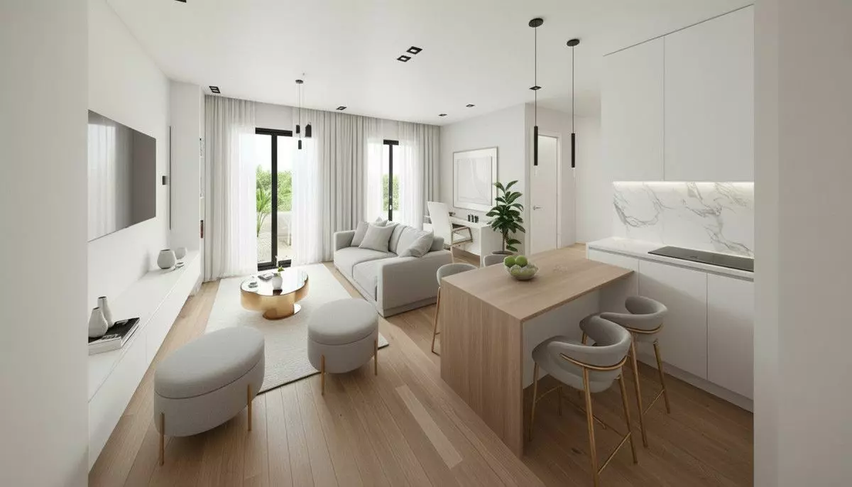 Apartment Of 53 M² In Mijas, Spain