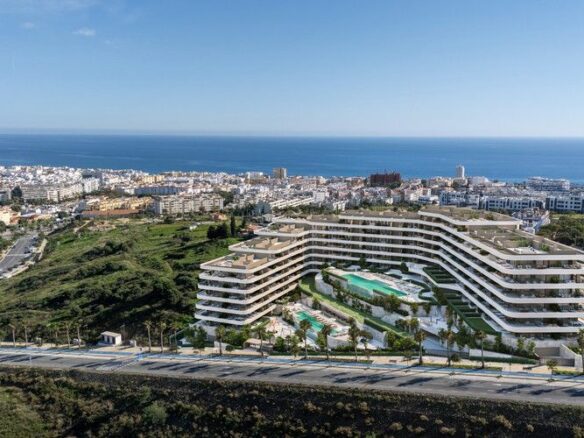 Apartment Of 97 M² In Estepona, Spain