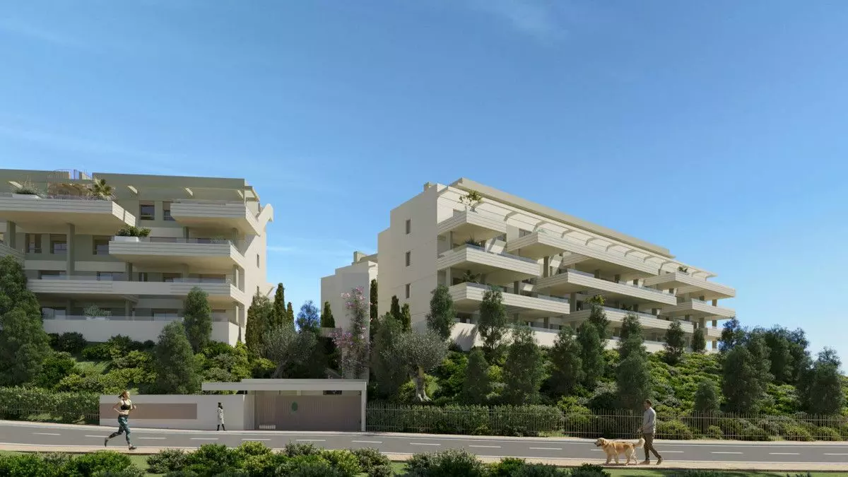 Apartment Of 135 M² In Mijas, Spain