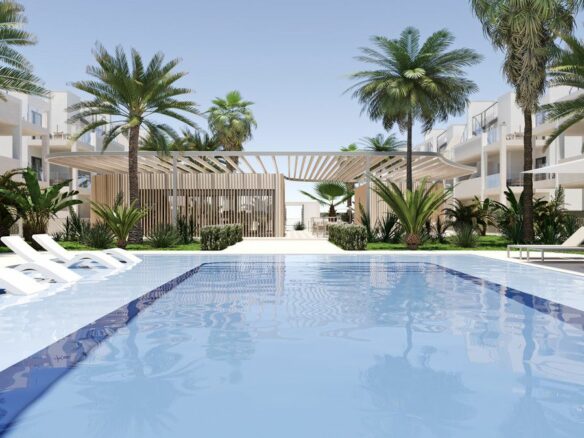 2-bedroom Apartment In Torre – Pacheco, Spain (69 M²)
