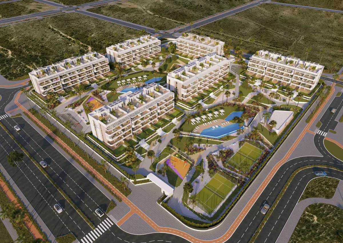 Apartment Of 84 M² In Torrevieja, Spain