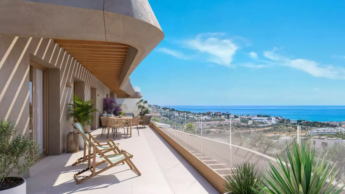 Apartment 109 M² In Mijas, Spain – Mediter Real Estate
