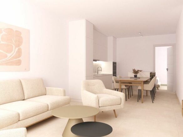 3-bedroom Apartment In Torre – Pacheco, Spain (87 M²)
