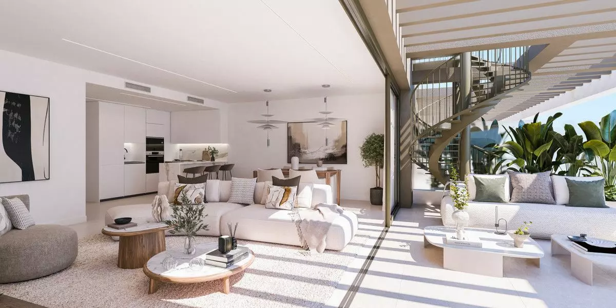 Apartment Of 52 M² In Estepona, Spain