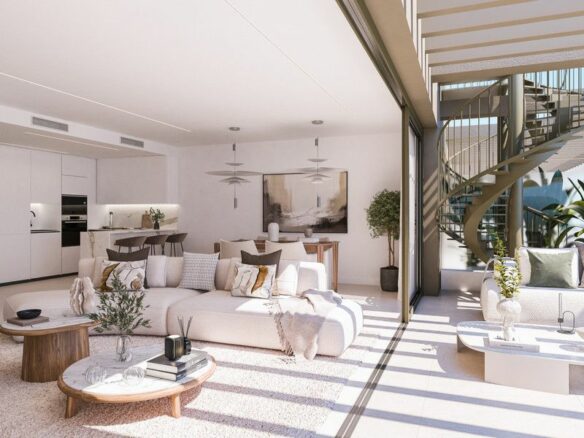 Apartment Of 97 M² In Estepona, Spain