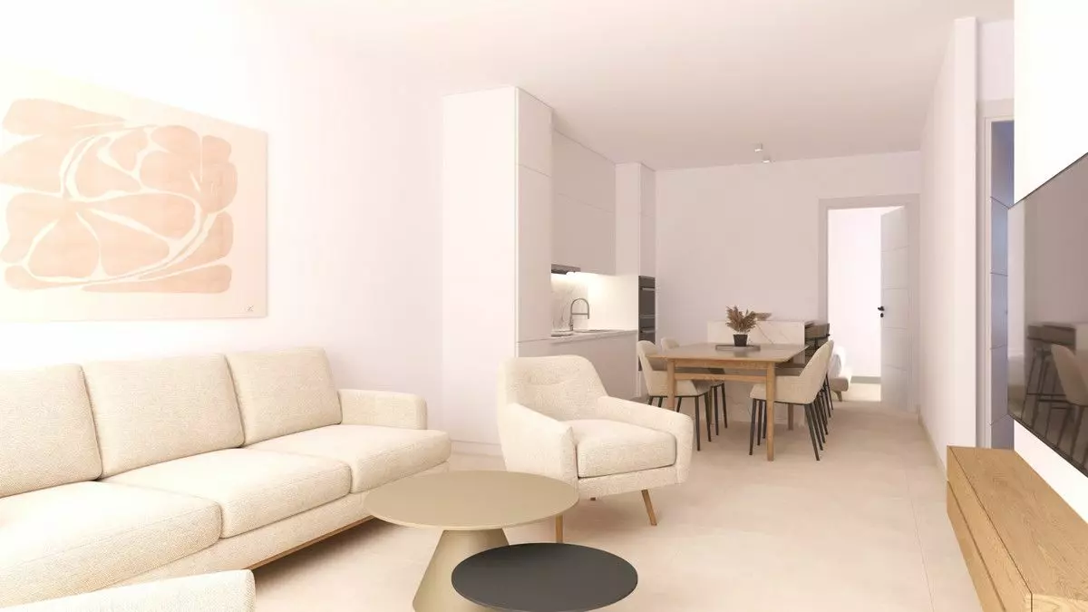 2-bedroom Apartment In Torre – Pacheco, Spain (69 M²)